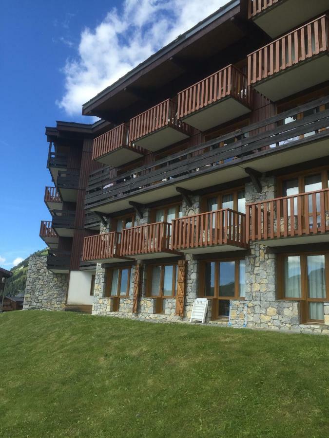 Residence Andromede La Plagne Exteriör bild